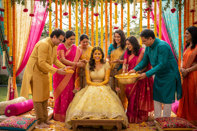 Haldi Ceremony