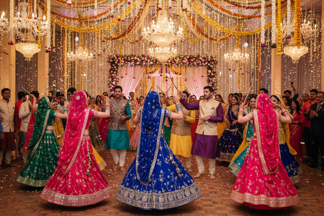 Sangeet Ceremony