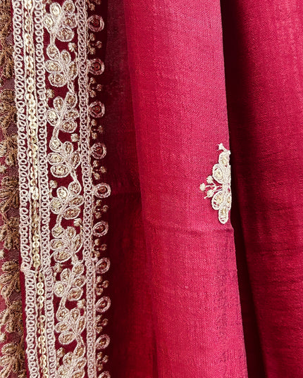 Banarasi salwar suit with heavy dupatta