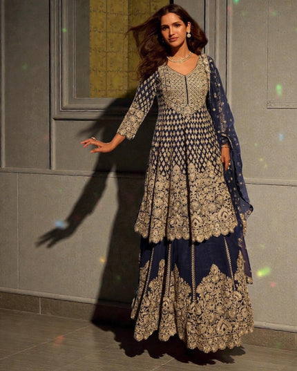 Sureena: designer lehenga Choli sets by Kurti Connection USA