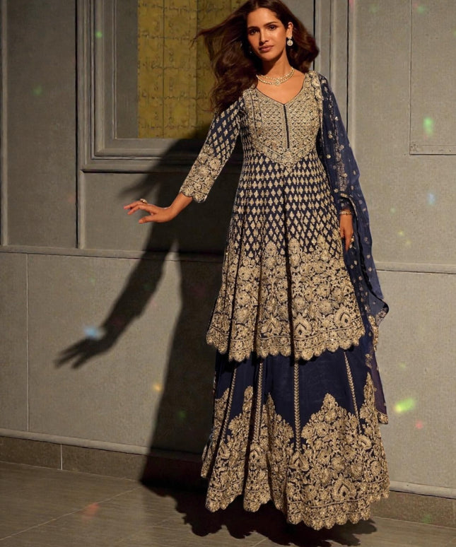 Sureena: designer lehenga Choli sets by Kurti Connection USA