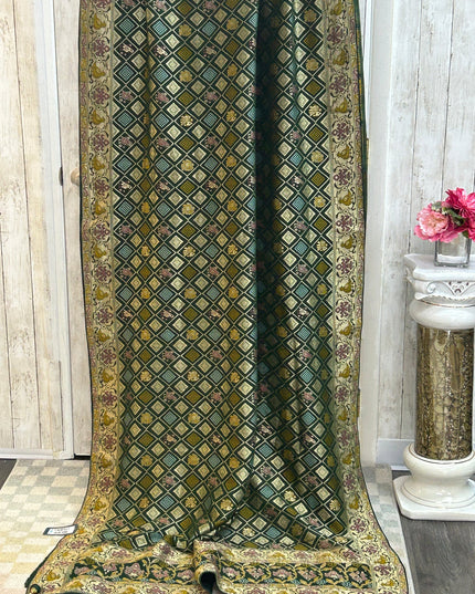 Bandhani saree