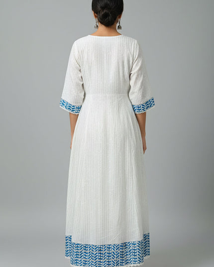 Cotton long kurti
