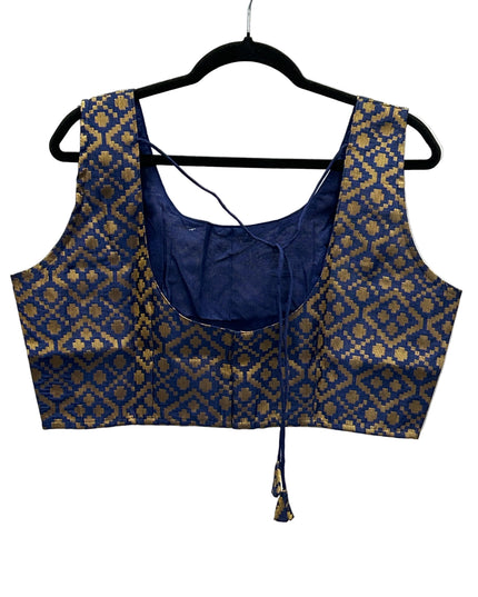 Sleeveless blouse