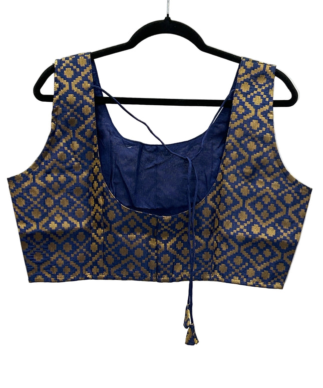 Sleeveless blouse