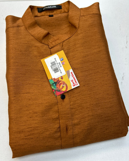 Kurta pant set : brown