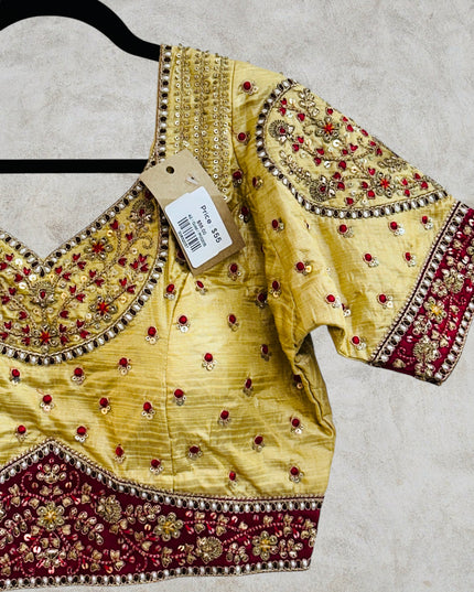 Gold Blouse