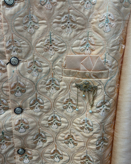 Kurta set with jacket