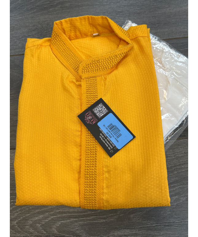 Yellow Kurta pajama