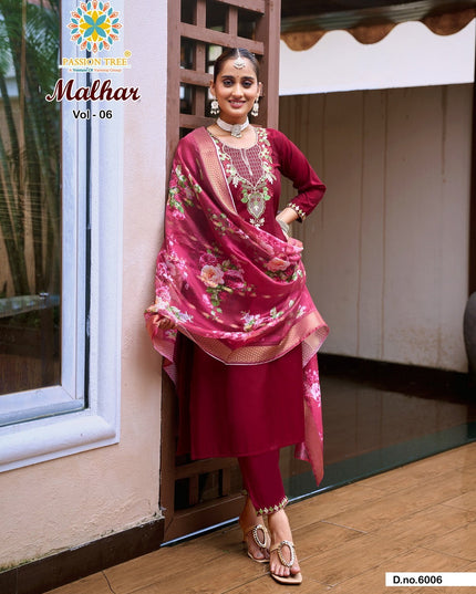 Malhar : Plus size Kurti sets by Kurti Connection USA