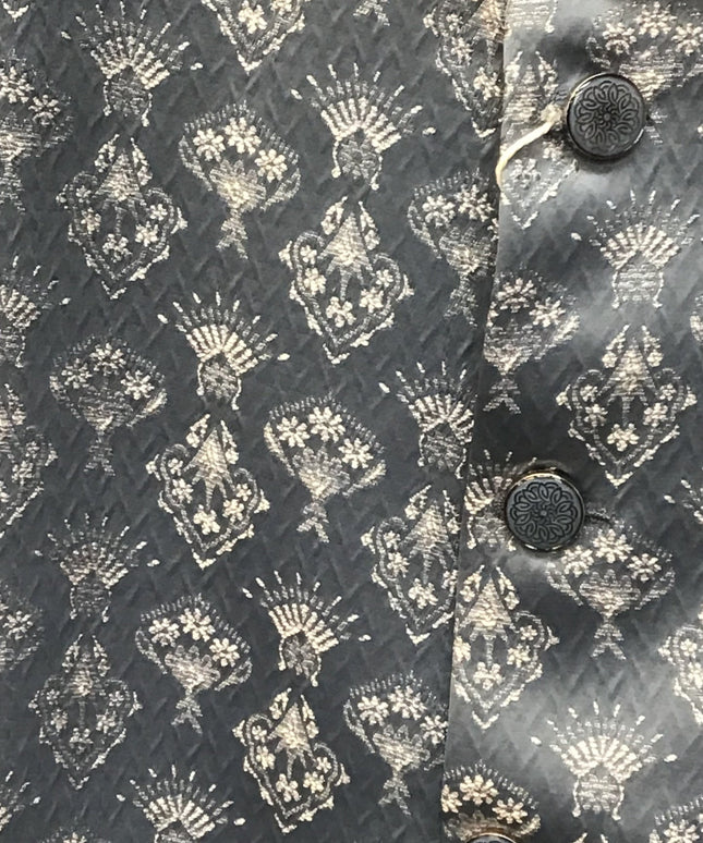 Grey kurta set