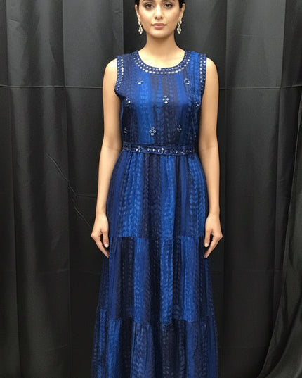Rayon long Kurti