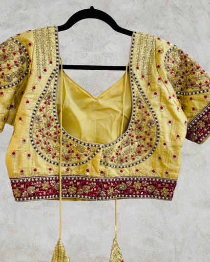 Gold Blouse