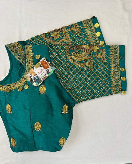 Maggam work blouse