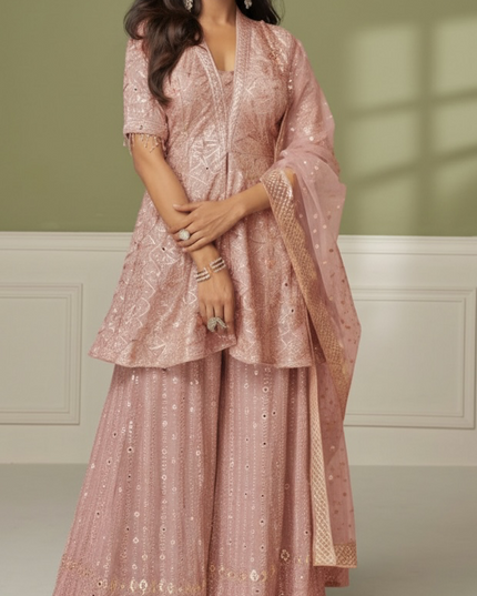 Aashvi: designer sharara suit