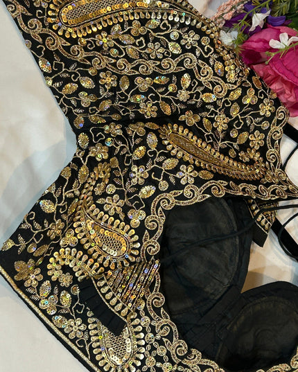 Heavy party wear blouse