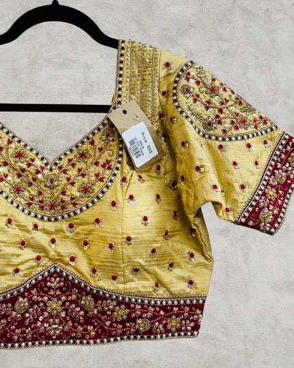 Gold Blouse