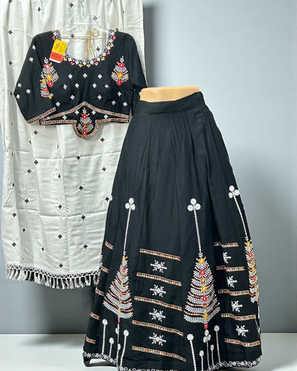 Garba chaniya choli by Kurti Connection USA