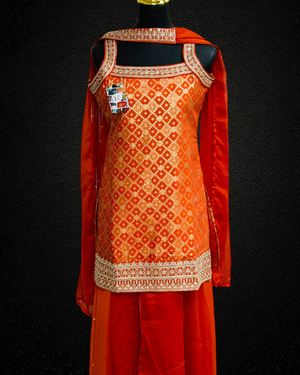 Banarasi sharara suit
