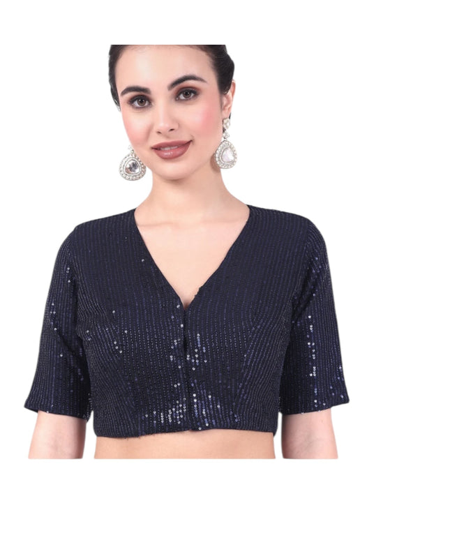 Sequin Blouse by Kurti Connection USA