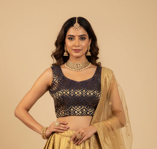 Sleeveless blouse