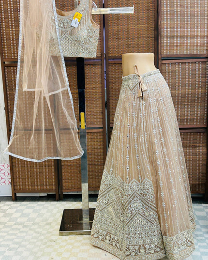 Heavy party wear lehenga Choli set