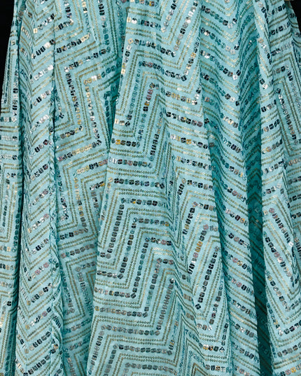 Sequin lehenga : garba chaniya