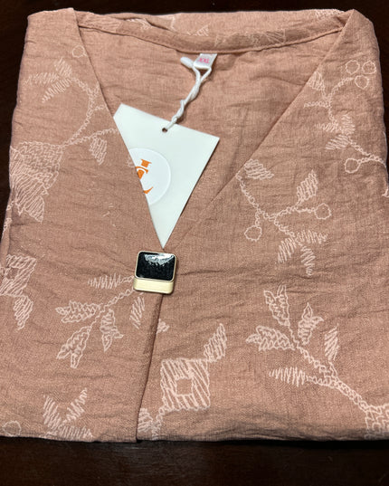 Chiffon Short Kurti