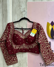 Maroon / 40 (US S)