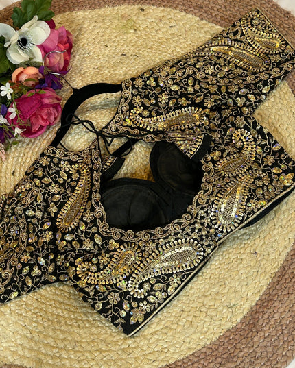 Heavy party wear blouse