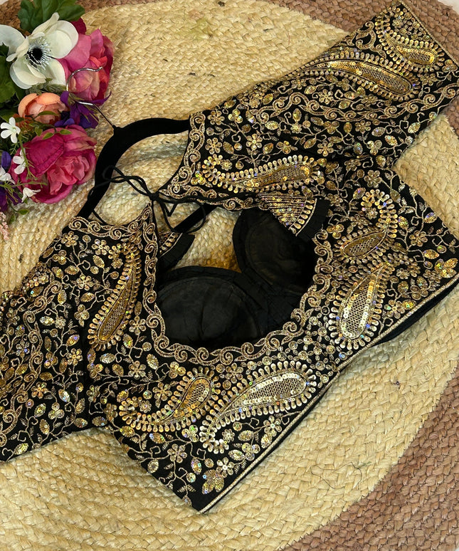 Heavy party wear blouse
