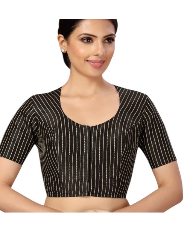 Front hook blouse by Kurti Connection USA