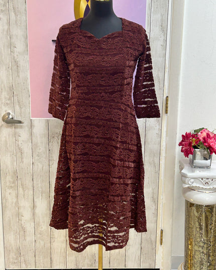 Indo western midi / tunic