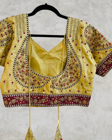 Gold Blouse