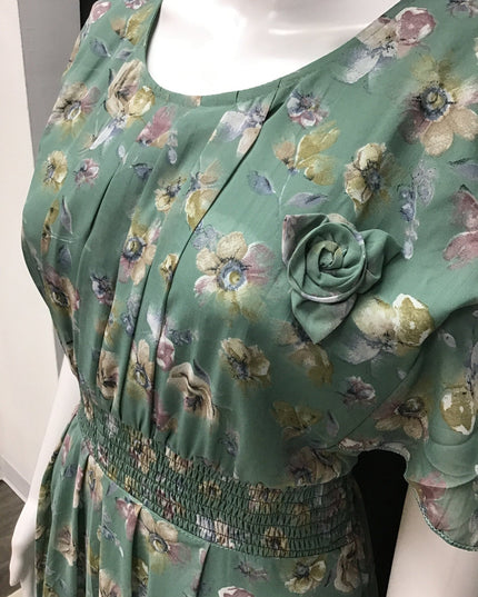 Georgette frock