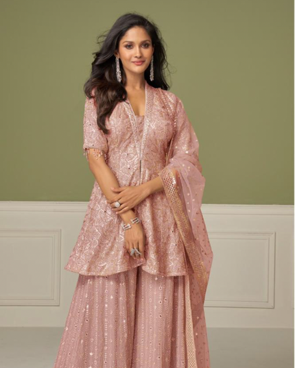 Aashvi: designer sharara suit