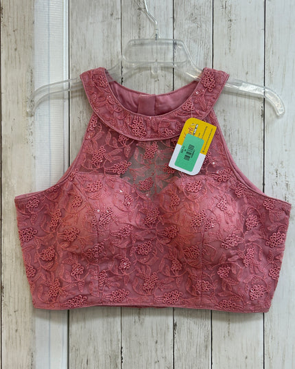 Halter neck blouse