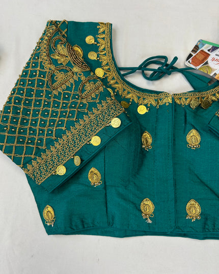 Maggam work blouse