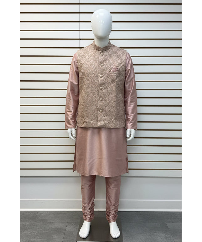 Pink kurta set