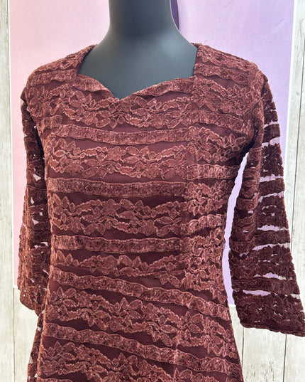 Indo western midi / tunic