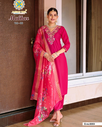 Malhar : Plus size Kurti sets by Kurti Connection USA