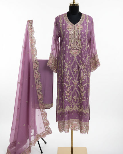 Party wear salwar suit set