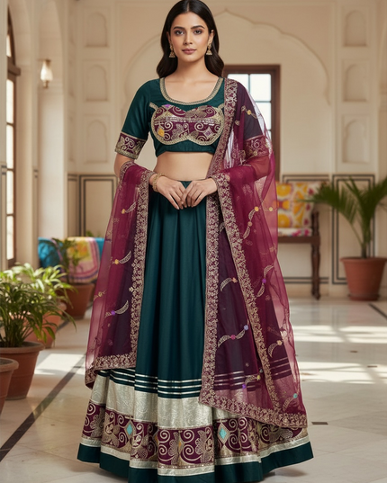 Garba chaniya choli set