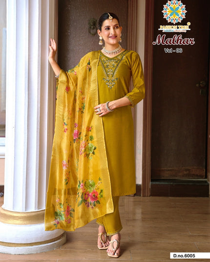 Malhar : Plus size Kurti sets by Kurti Connection USA