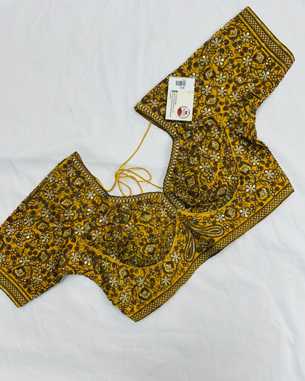 Maggam work readymade blouse