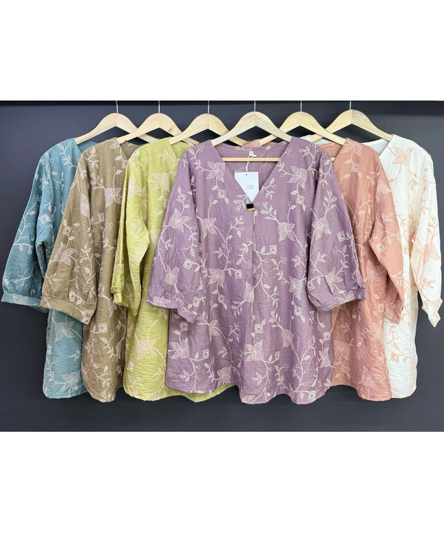Chiffon Short Kurti