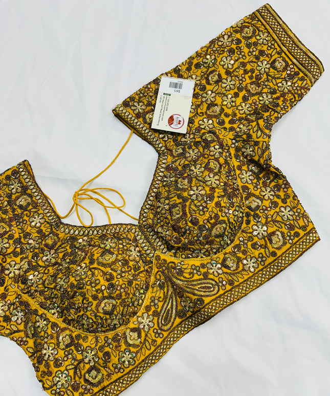 Maggam work readymade blouse