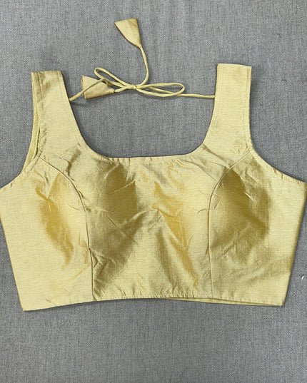 Raw silk blouses by Kurti Connection USA