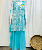 Teal blue
