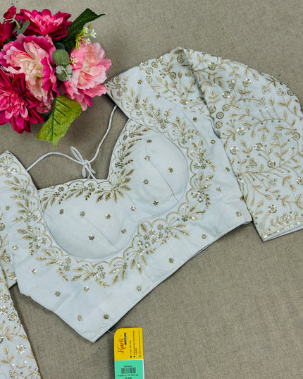 Madhubala blouse by Kurti Connection USA
